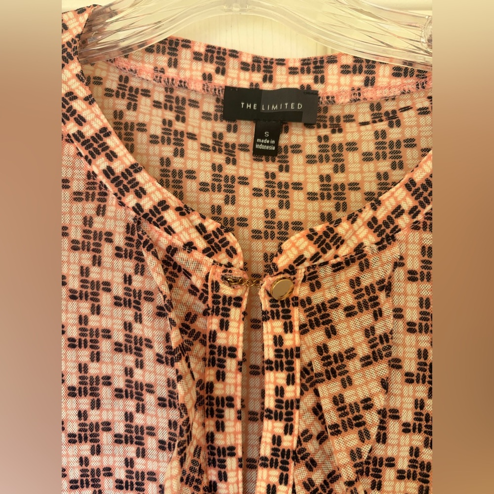 The Limited- Patterned Tops - image 4